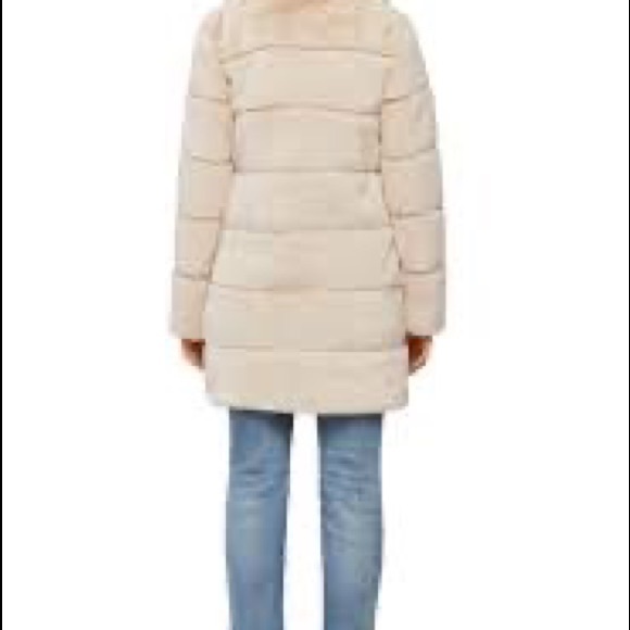 SOIA & KYO Luxe JOAN Faux Fur Coat (dark navy) - Picture 8 of 8